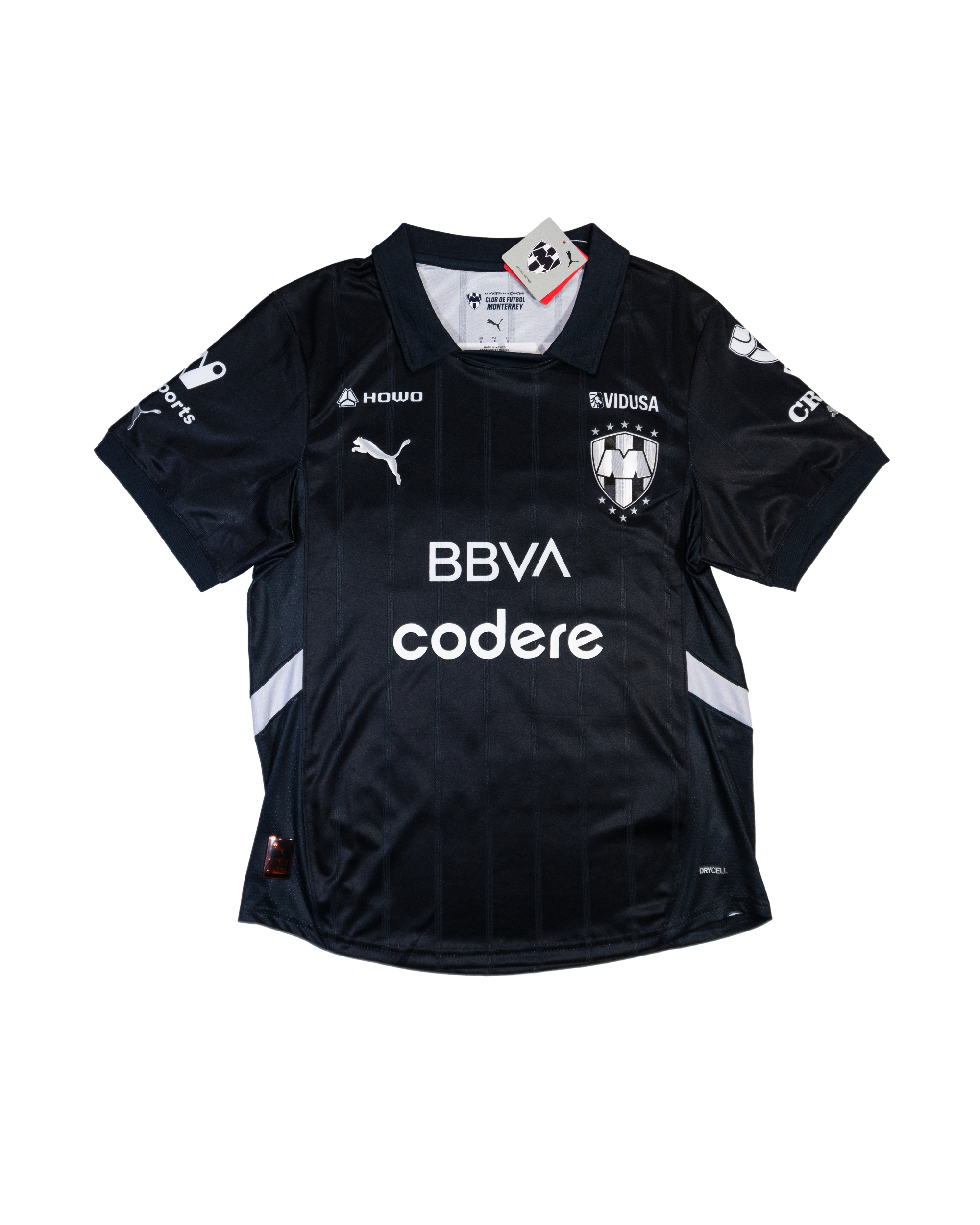 Puma Jersey Alternativo Rayados 2024/25 (Sergio Ramos #93)