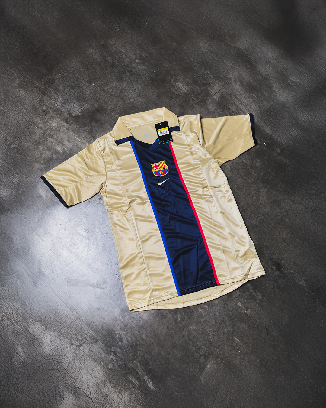 Camiseta Barcelona Away 2003/04