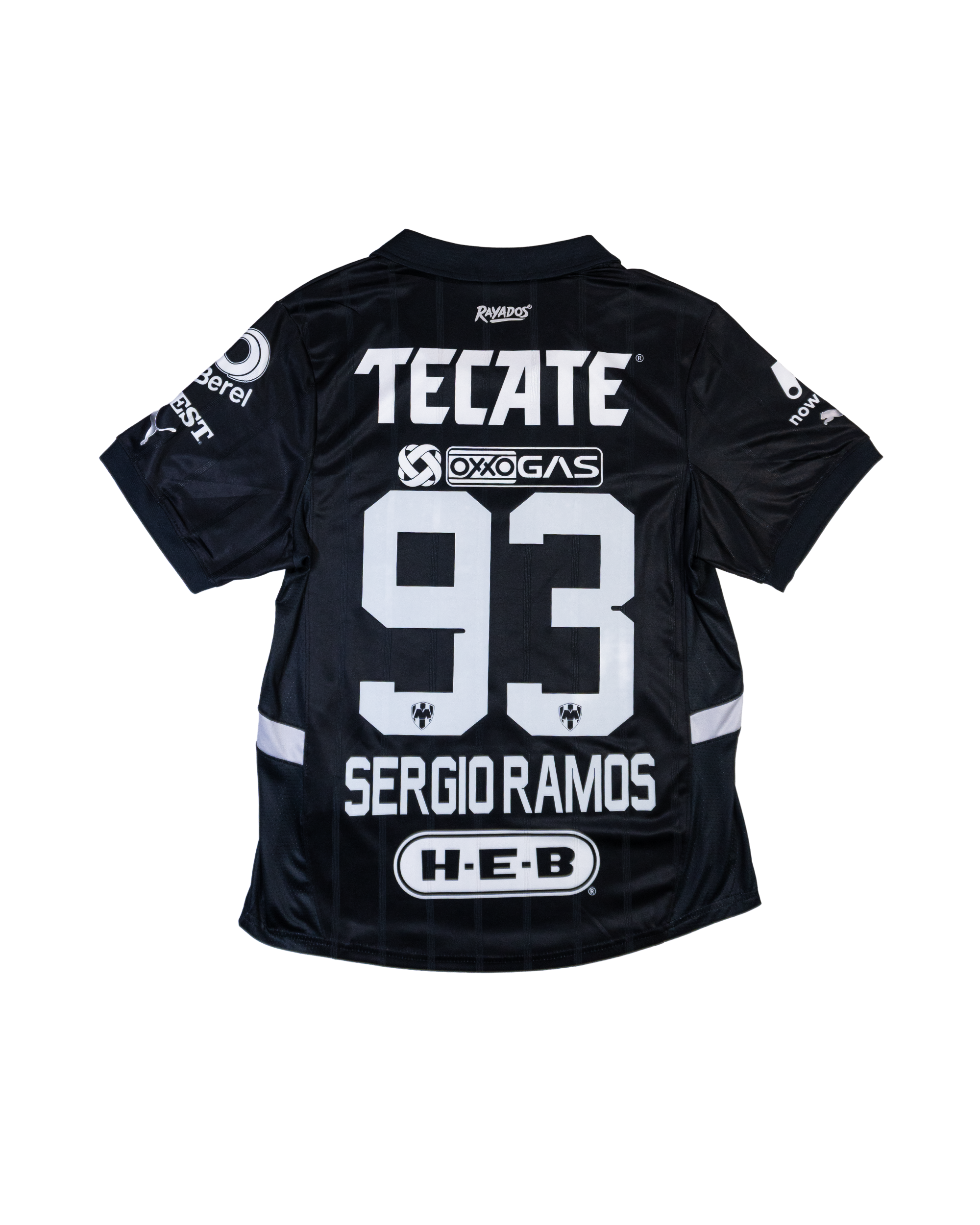 Puma Jersey Alternativo Rayados 2024/25 (Sergio Ramos #93)