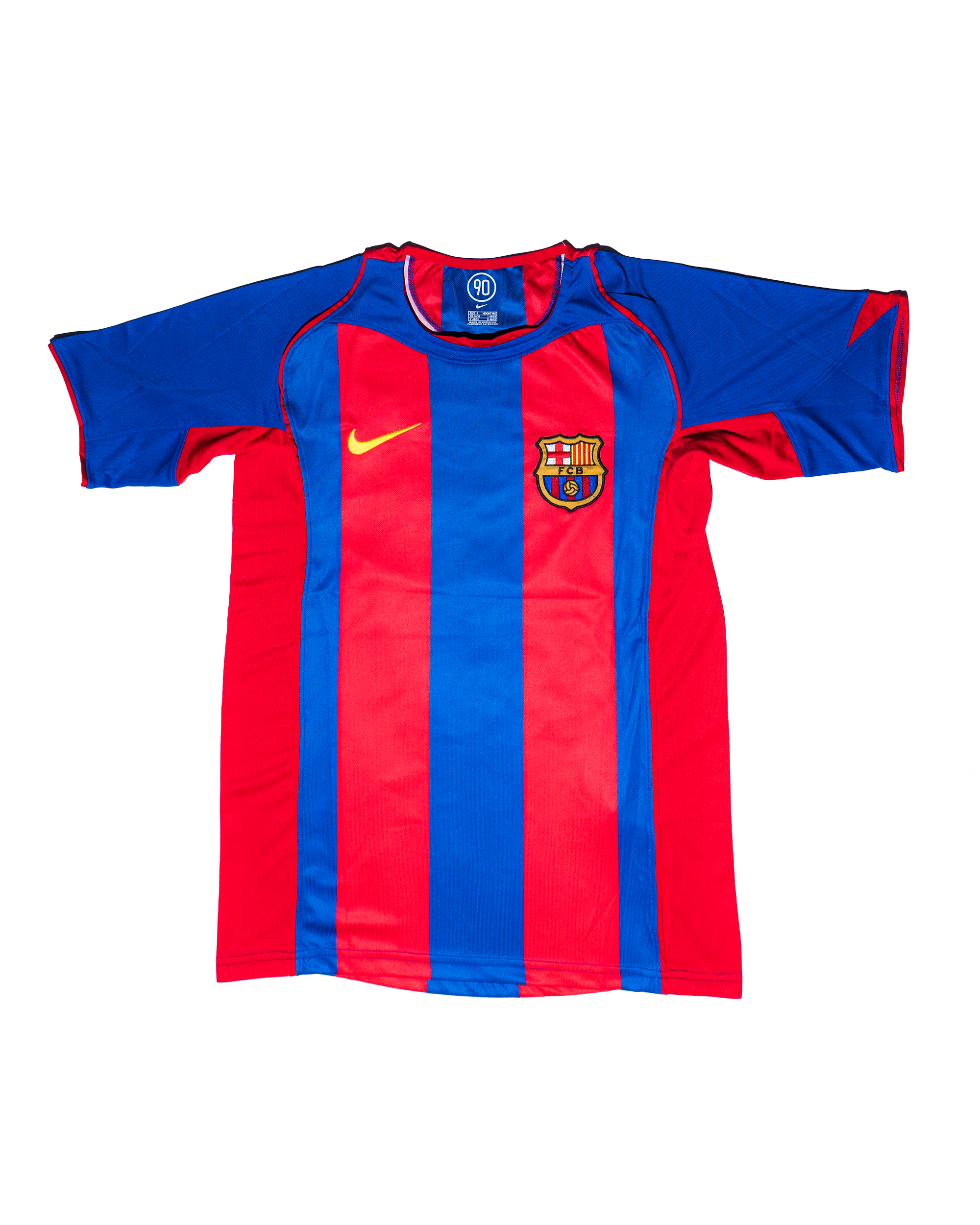 Nike Jersey Local FC Barcelona 2004/05