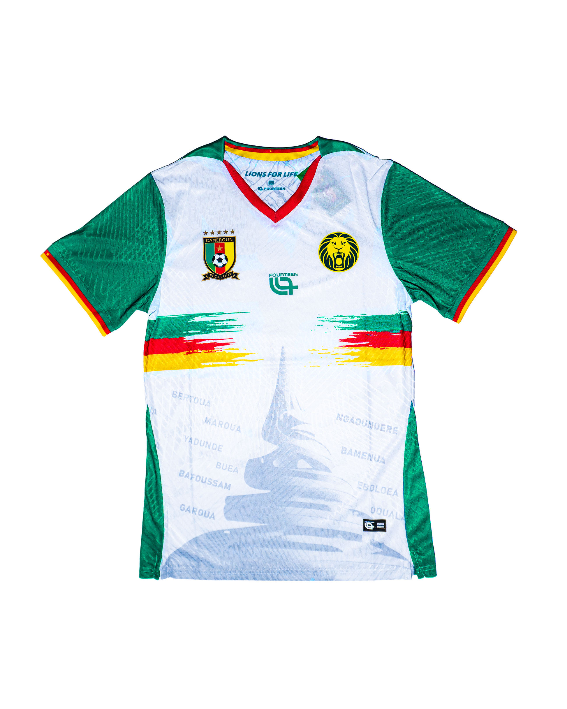 Fourteen Jersey Tercero Camerún 2025/26