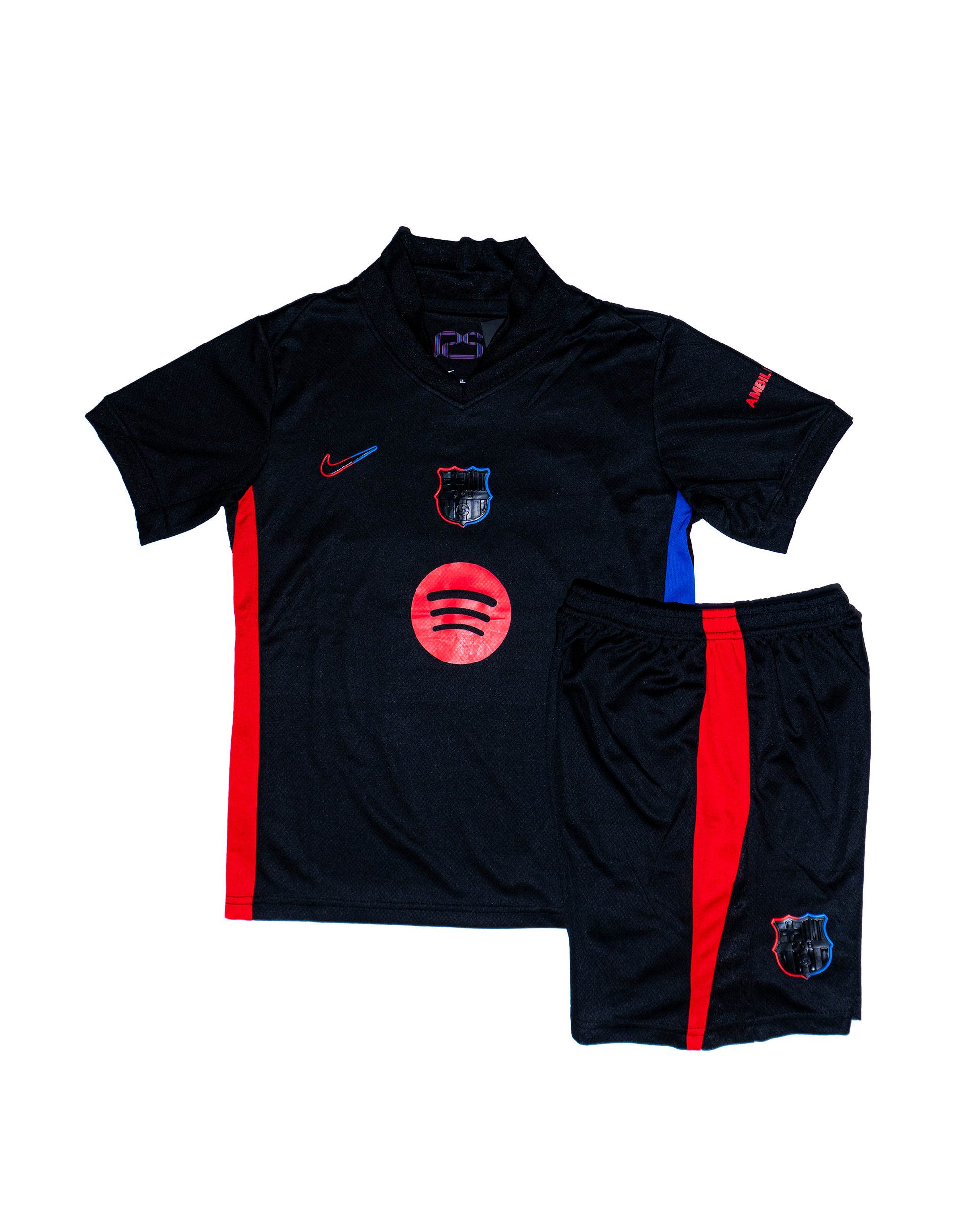 Visitante FC Barcelona 2025 (Lamine Yamal. 19) Niño