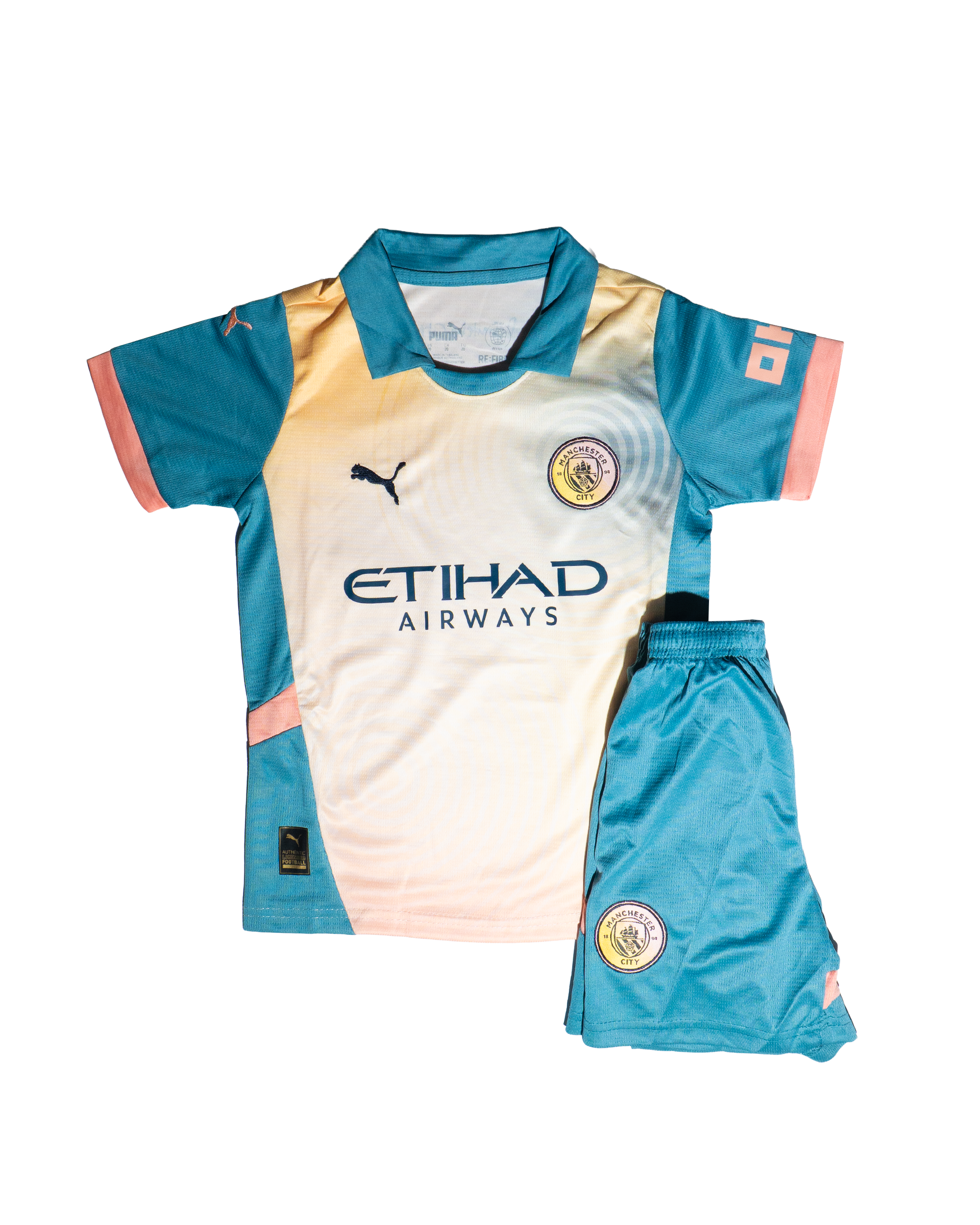 Cuarta Equitación Manchester City 2024/25 Niño
