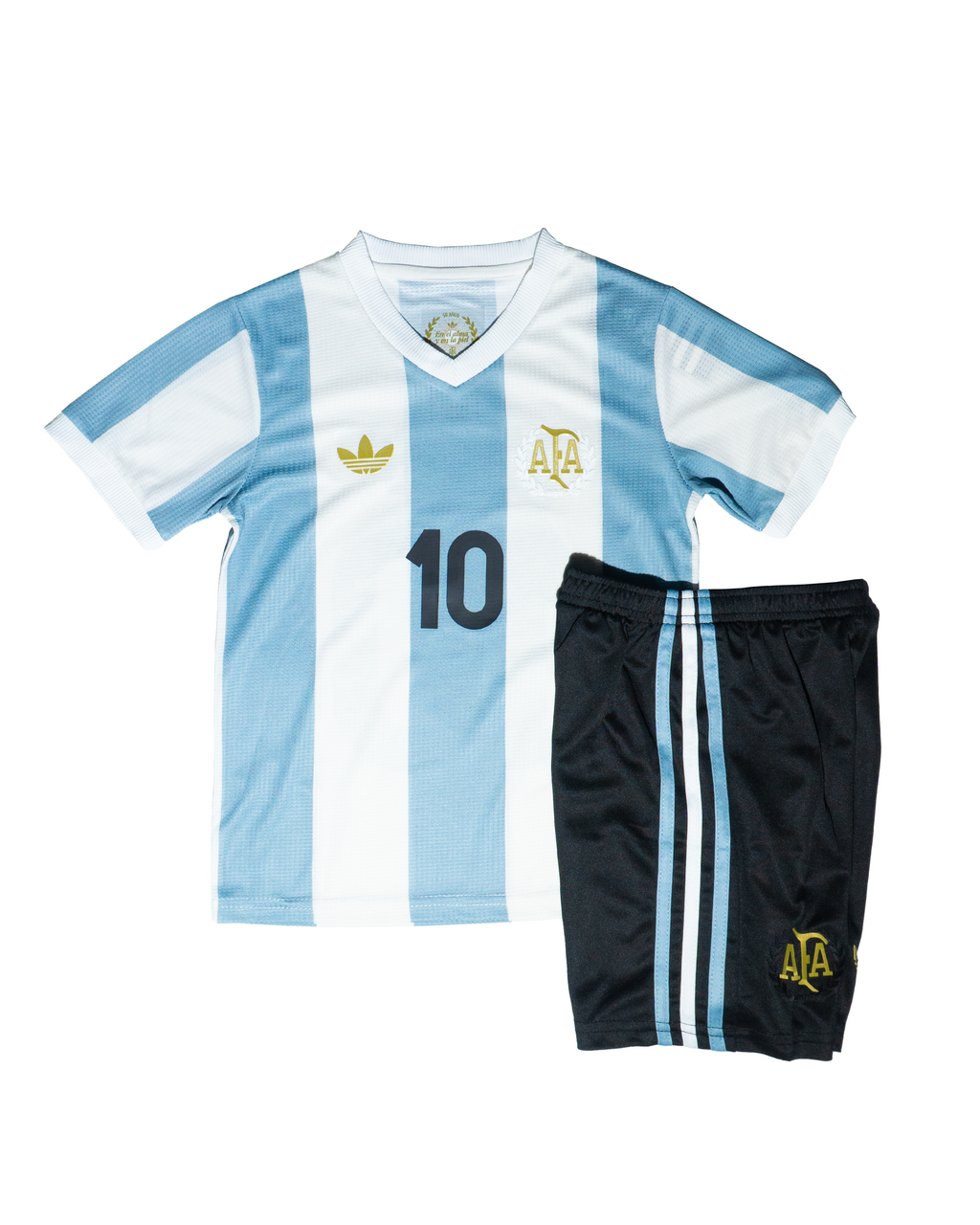 Local Argentina 2025 – 50.º Aniversario (Messi. 10) Niño