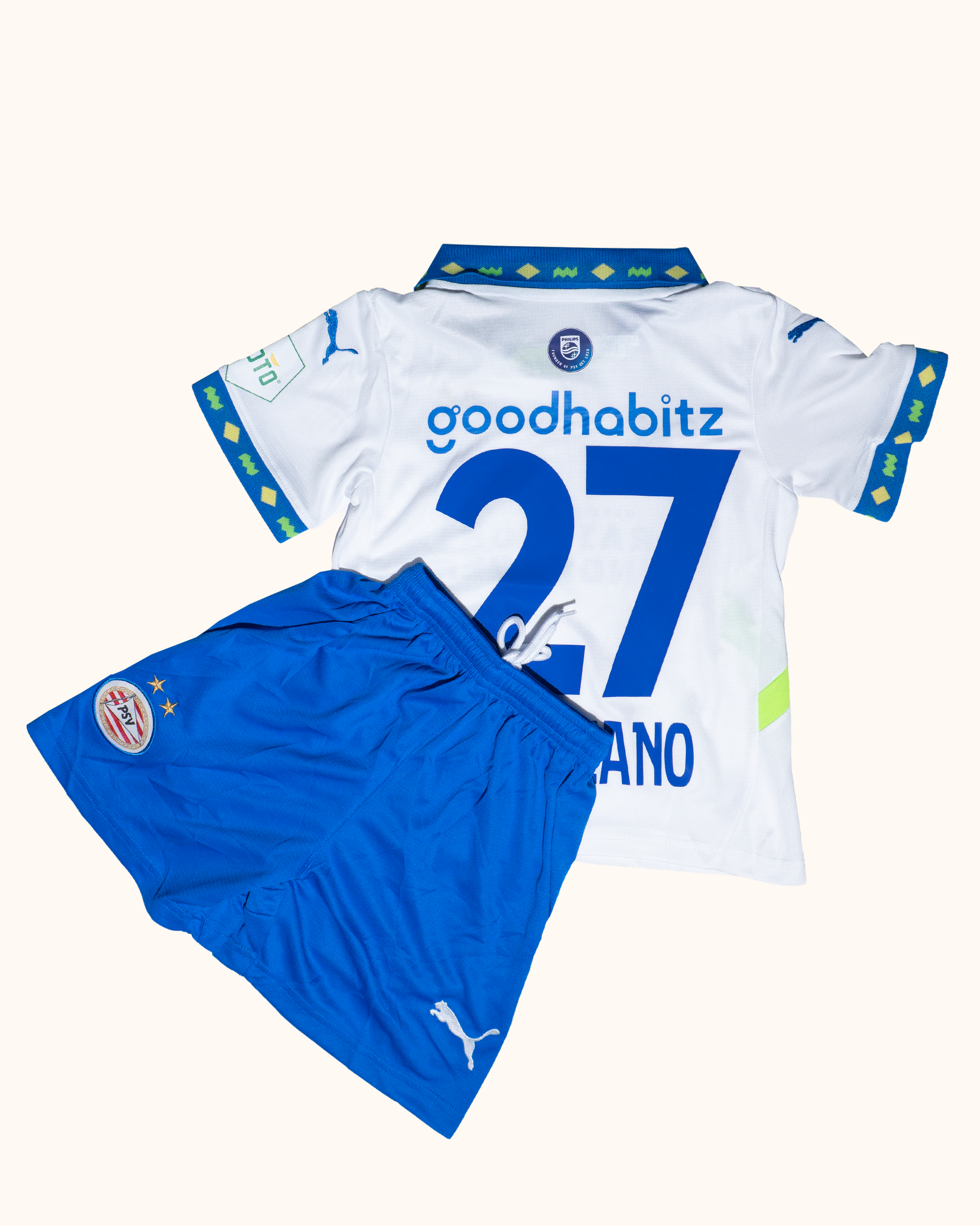 Tercera Equipación PSV Eindhoven 2024/25 (Niño)