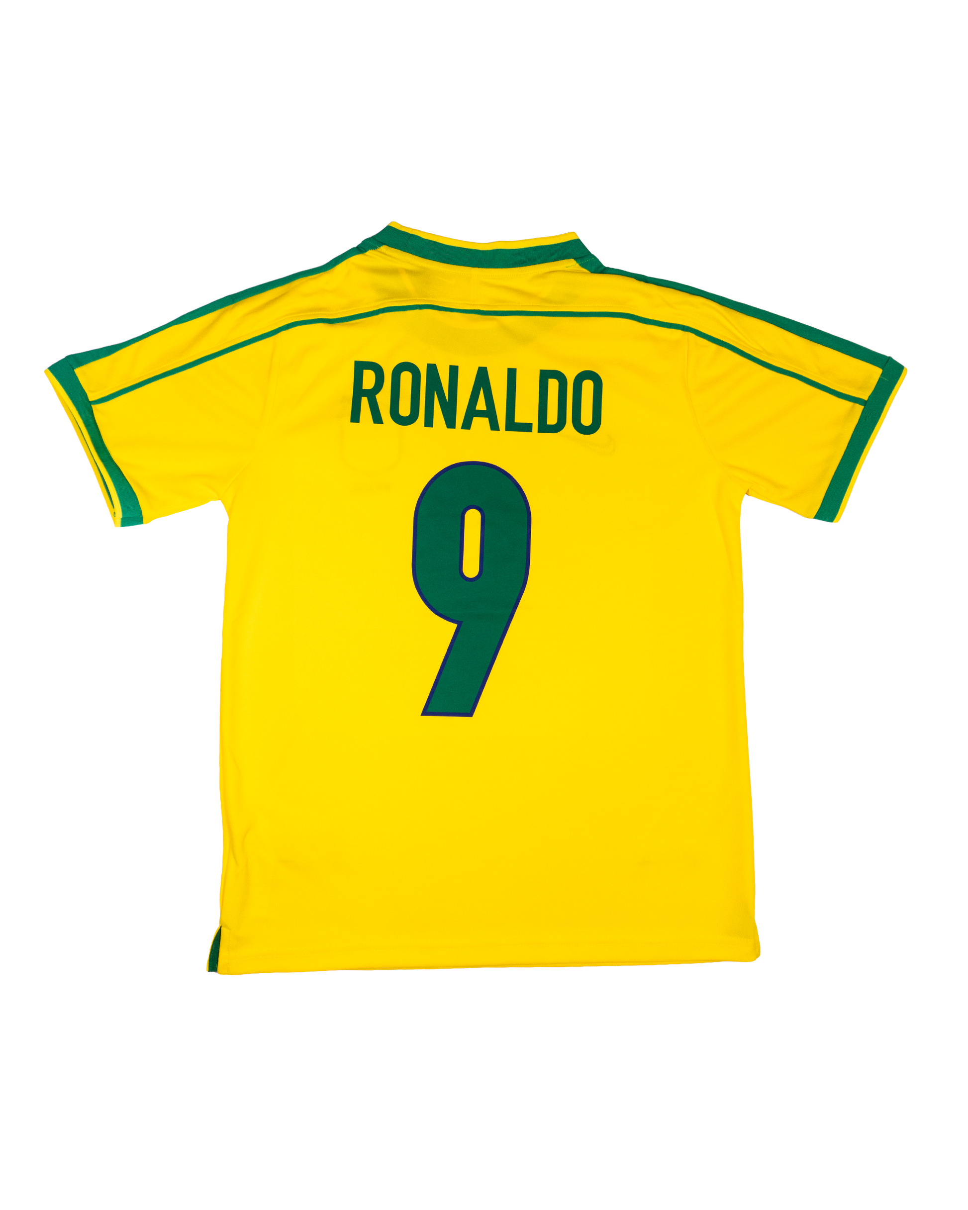 Nike Jersey Local Brasil 1998 (Ronaldo. 9)