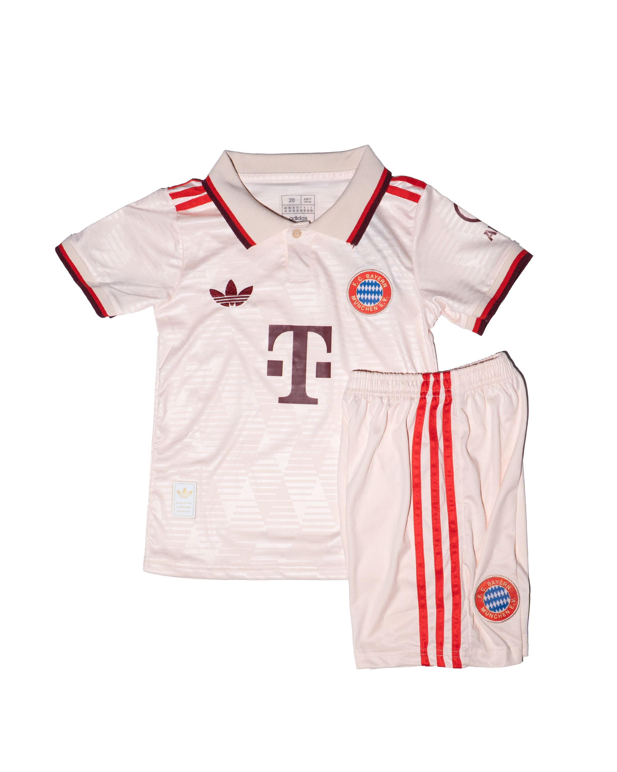 Tercera Equipación FC Bayern 2024/25 Niño