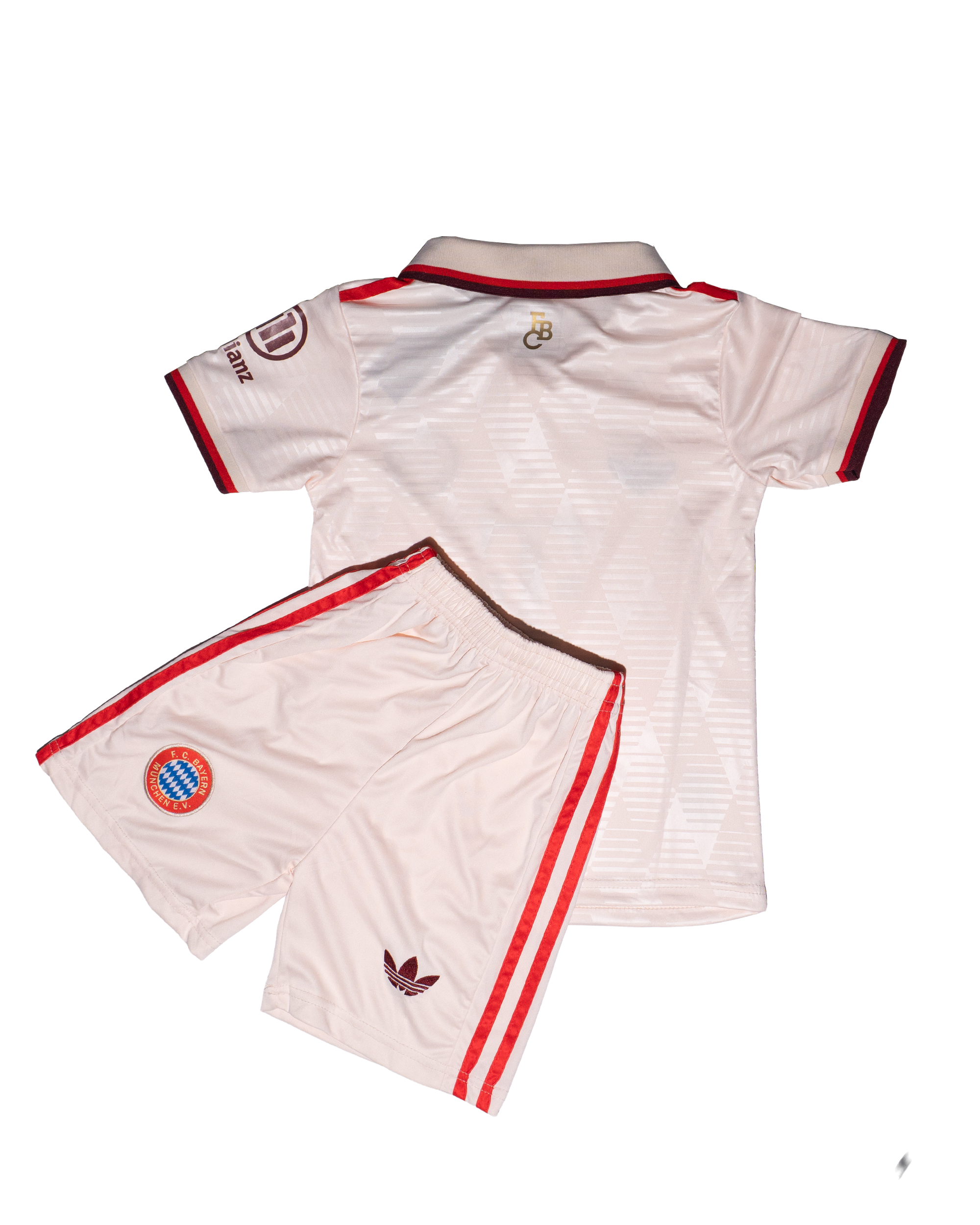 Tercera Equipación FC Bayern 2024/25 Niño