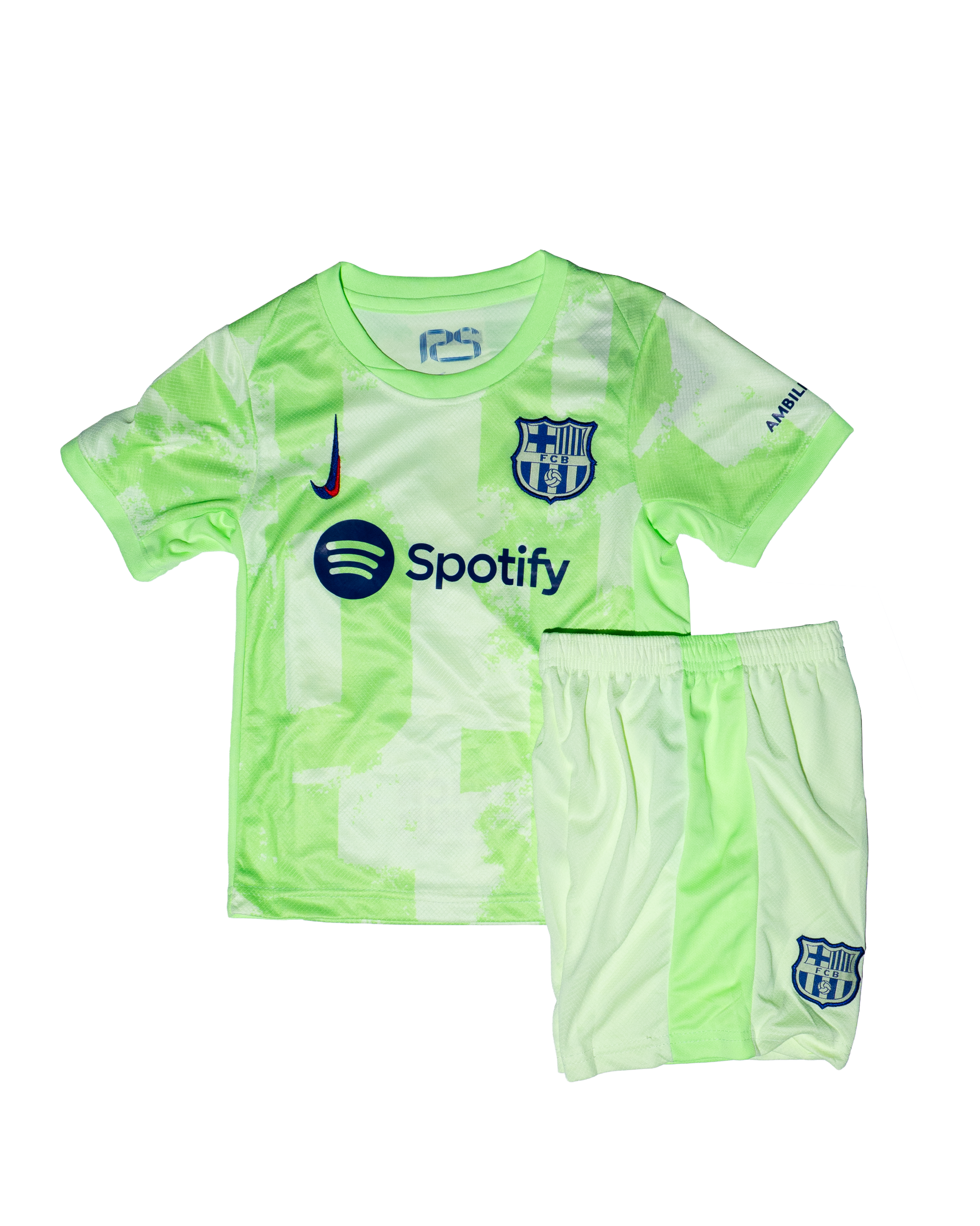 Tercera Equipación FC Barcelona 2024/25 Niño