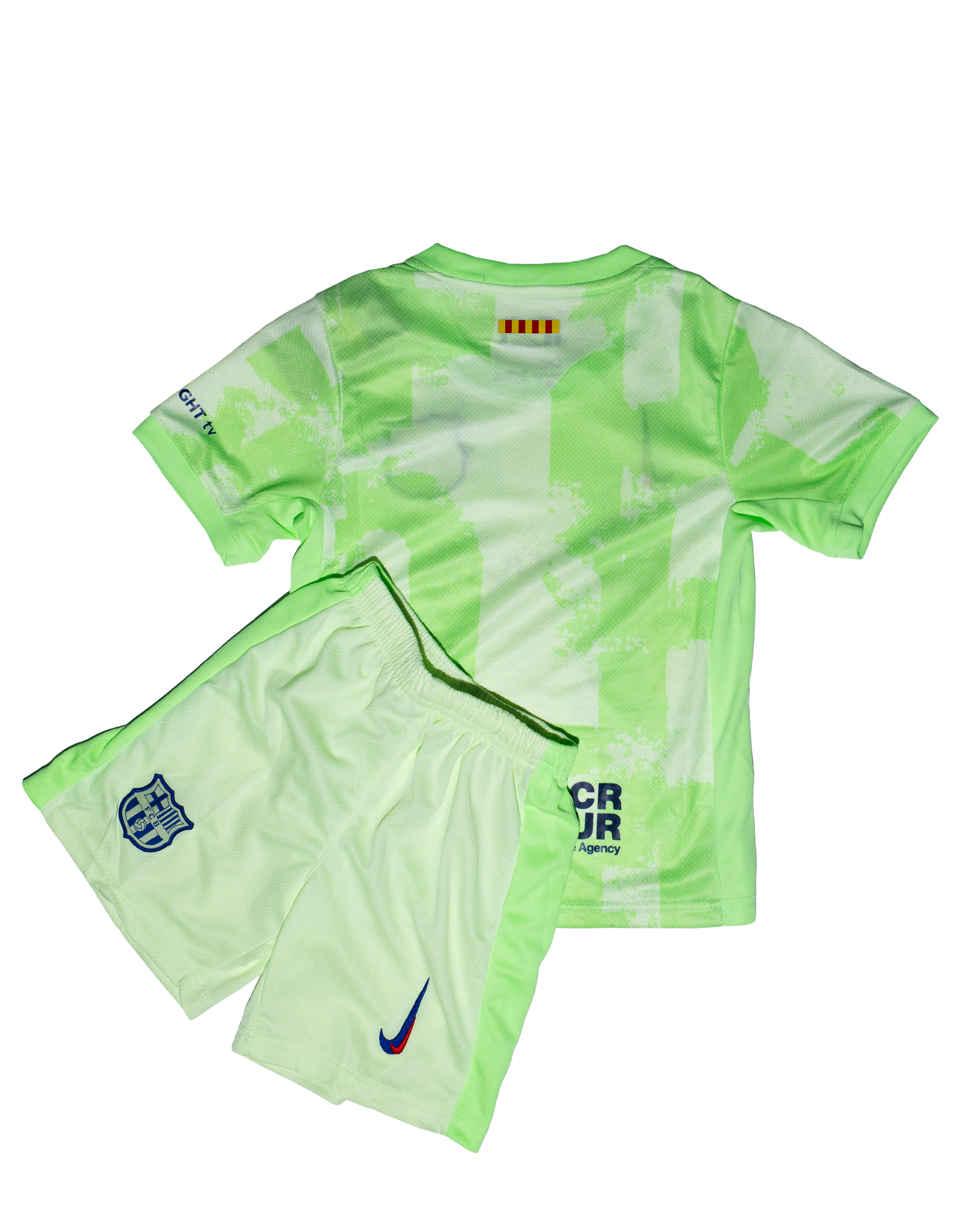 Tercera Equipación FC Barcelona 2024/25 Niño