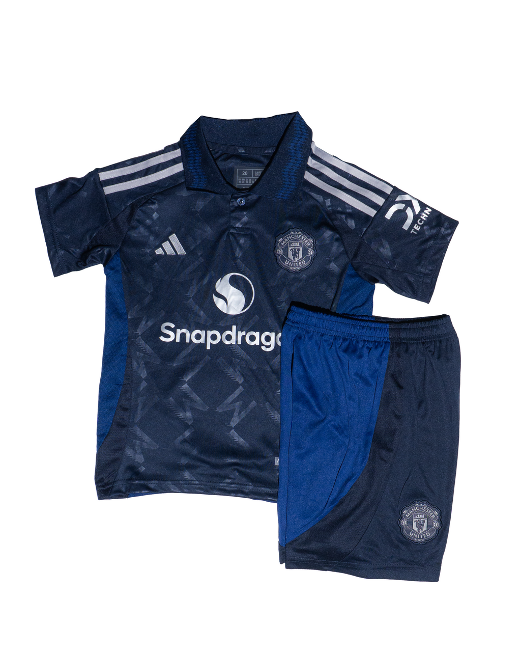 Visitante Manchester United 2024/25 Niño