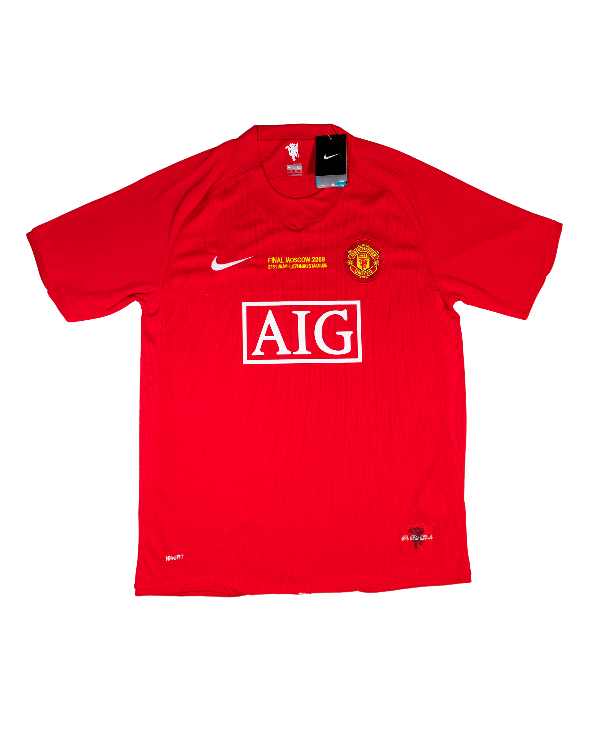 Nike Jersey Local Manchester United 2007/08 (Ronaldo. 7)