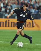 Camiseta Real Madrid Visitante 1999-00