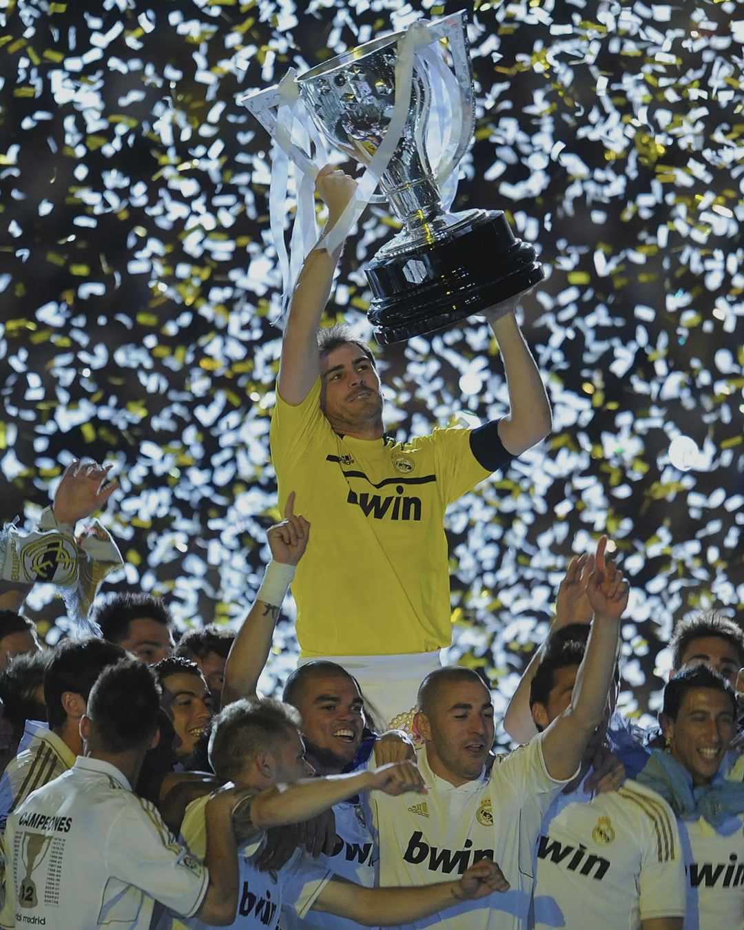 Adidas Jersey Portero Real Madrid 2011/12 (I. Casillas. 1)