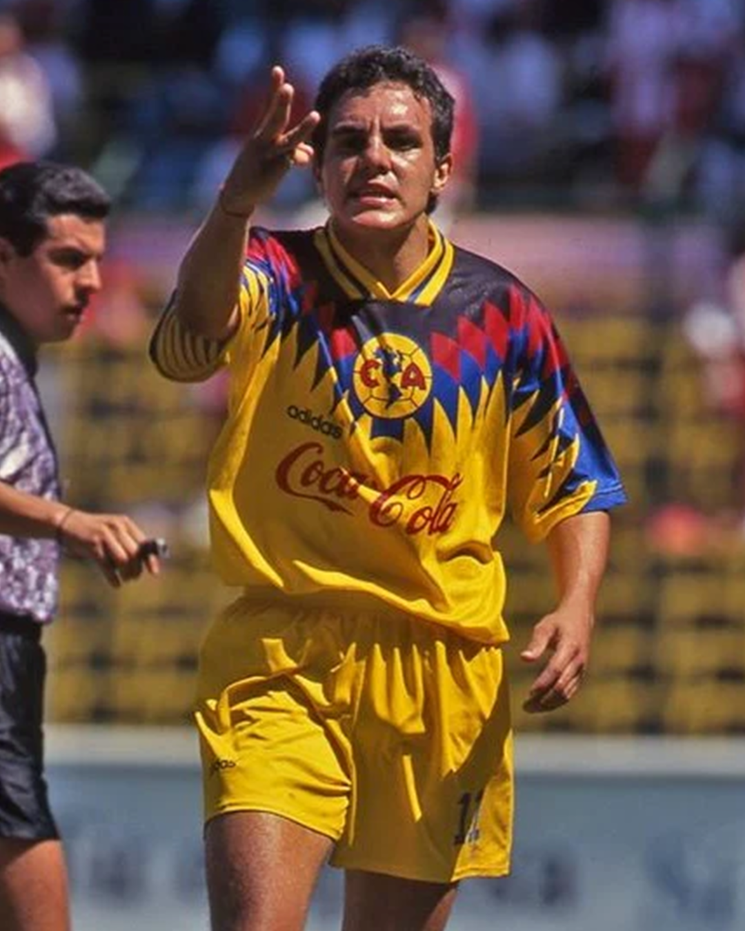 Adidas Sport Jersey Local Club América 1994/95