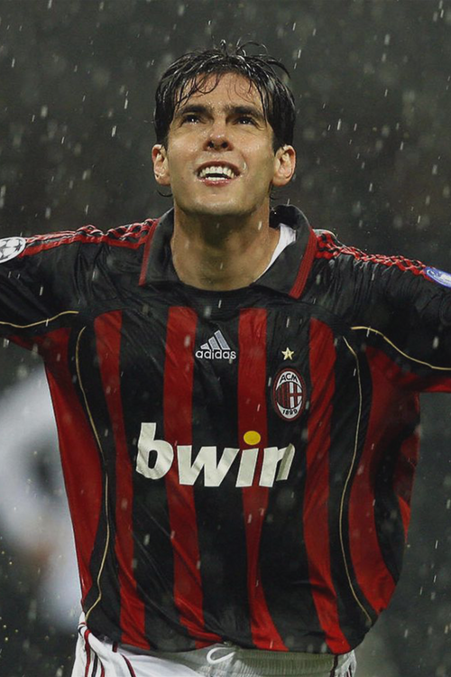 Adidas Jersey Local AC Milan 2006-07