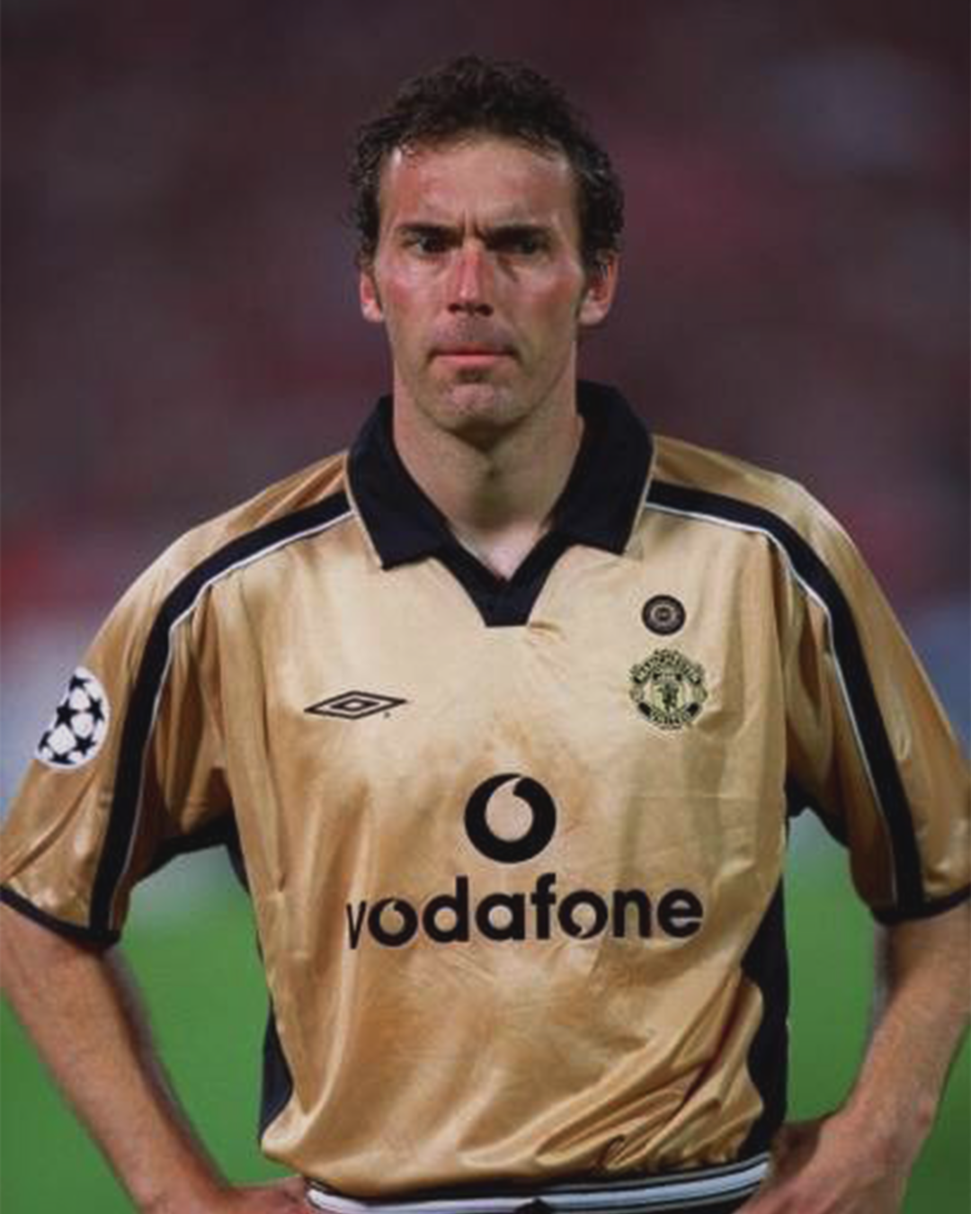 Umbro Jersey Local Manchester United 2001/02 – Edición Centenario