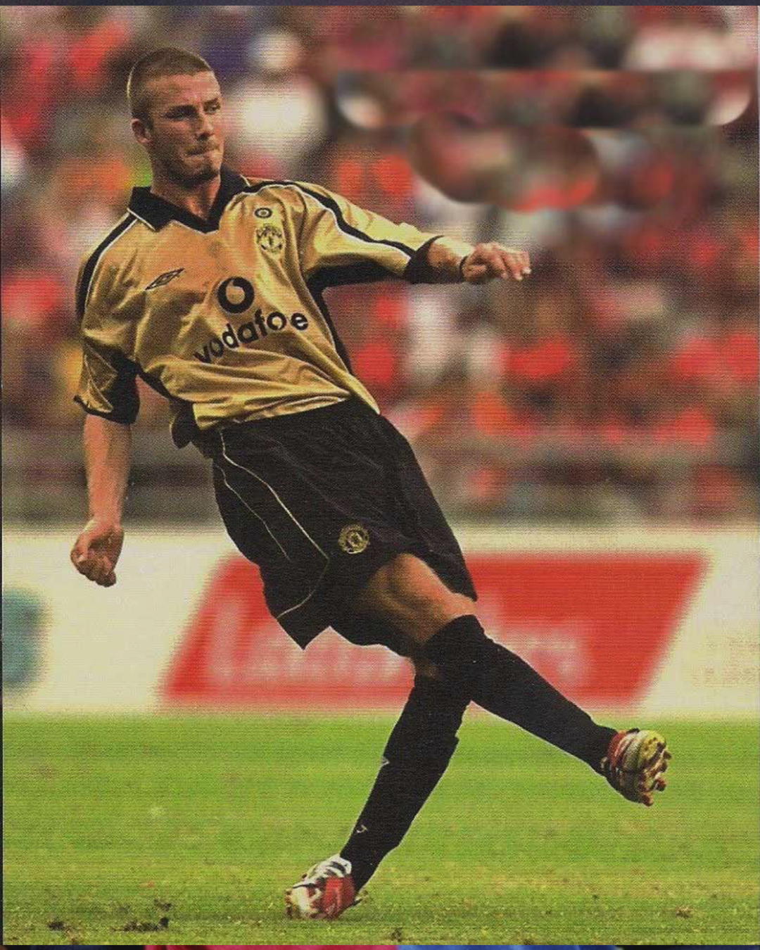 Umbro Jersey Local Manchester United 2001/02 – Edición Centenario