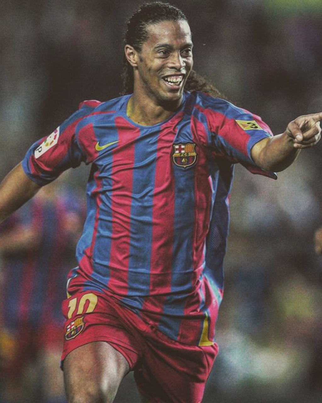 Nike Jersey Local FC Barcelona 2004/05