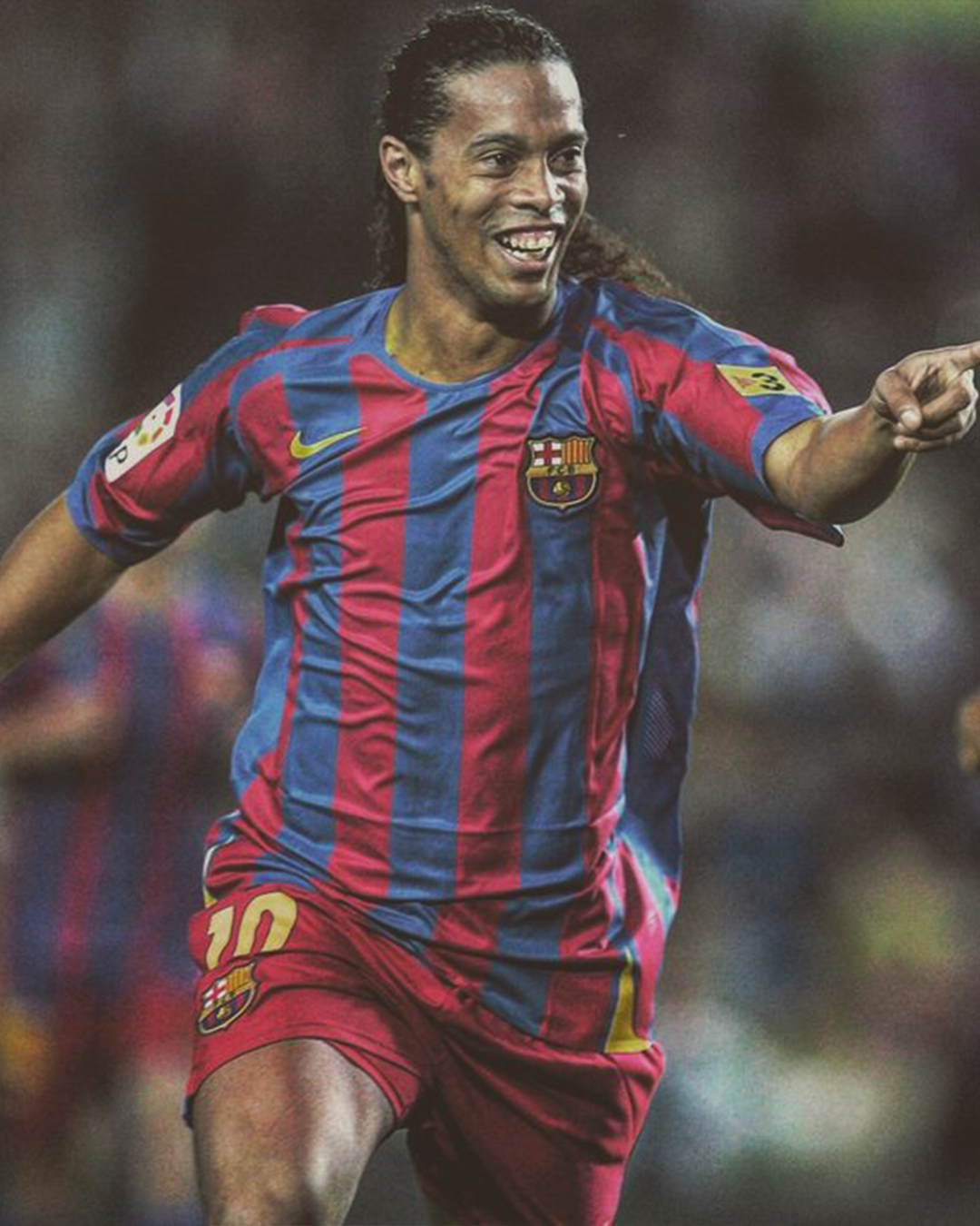 Nike Jersey Local FC Barcelona 2004/05