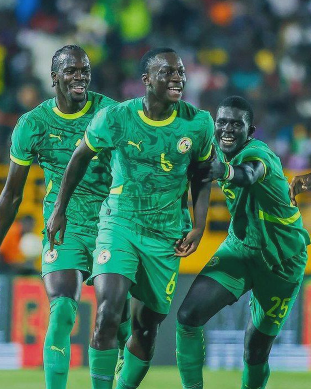 Puma Jersey Visitante Senegal 2024/25